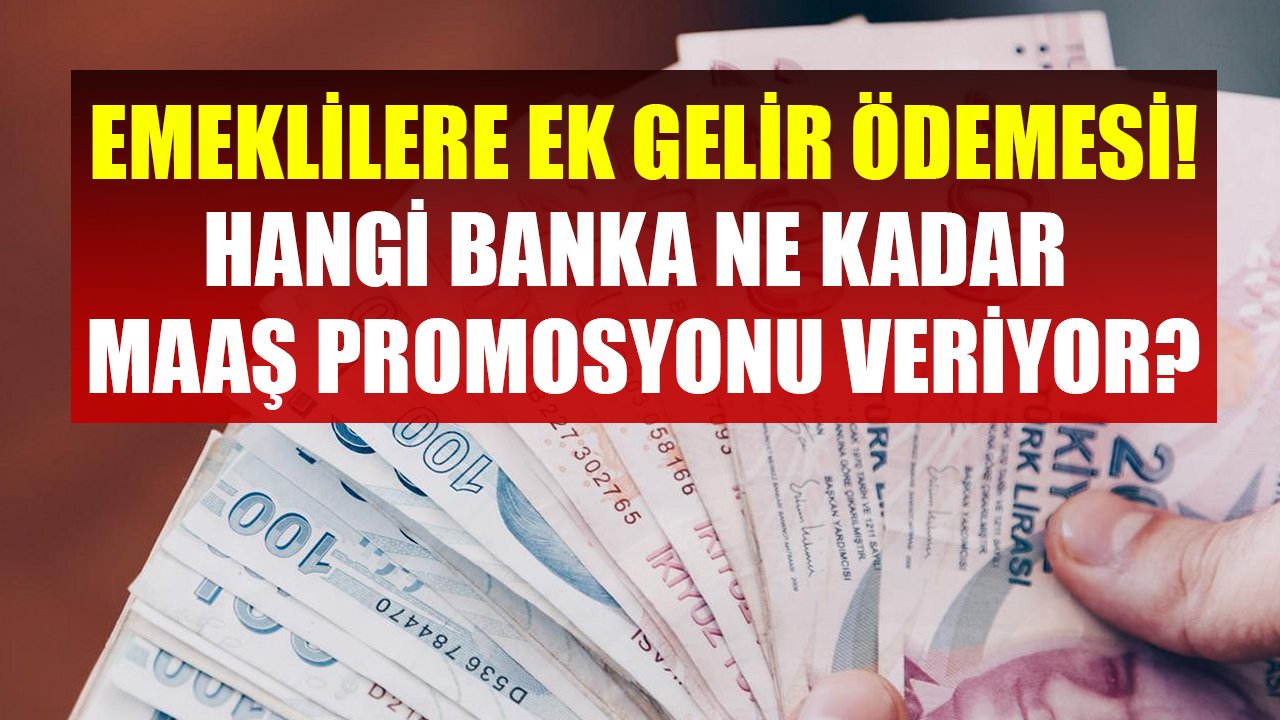Bankalardan Emeklilere Ek Gelir Ödemesi!