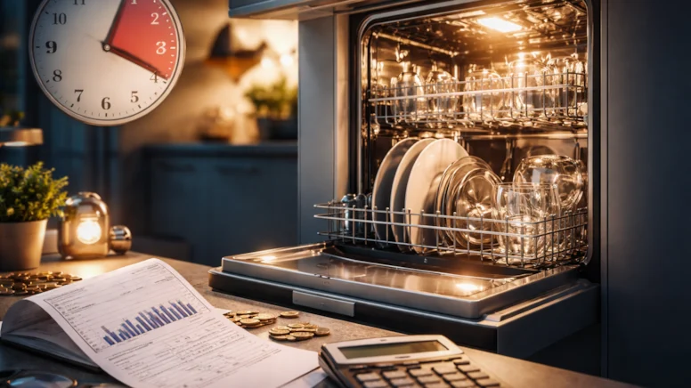 Bulaşık Makinesi Bu Saatlerde Çalıştığında Fatura İkiye Katlanıyor!