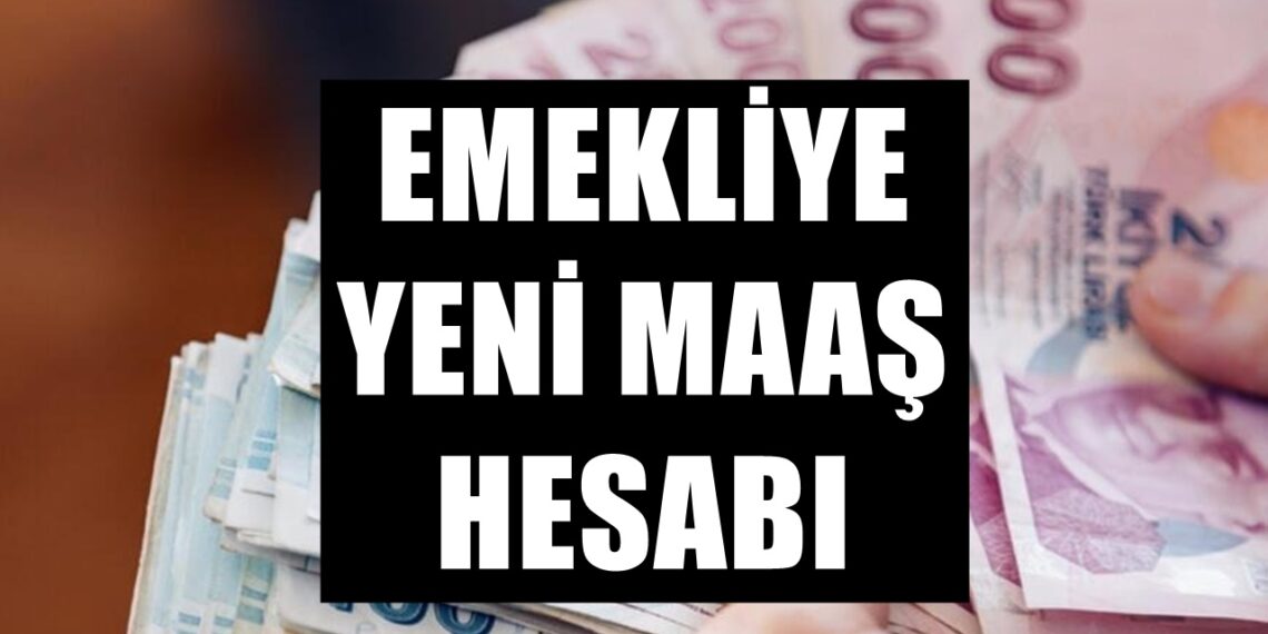 Emekli Maaşlarında Yeni Hesaplama