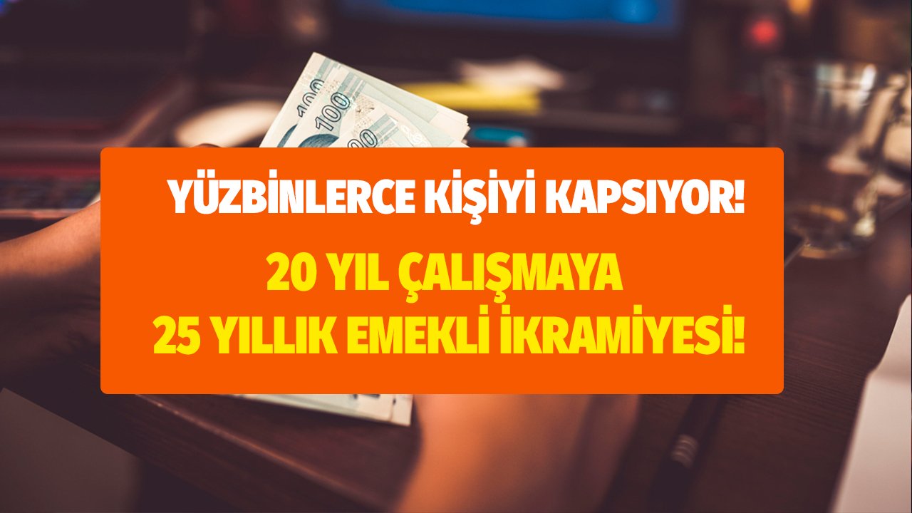 Hem Erken Emeklilik Hem Dolgun İkramiye Müjdesi