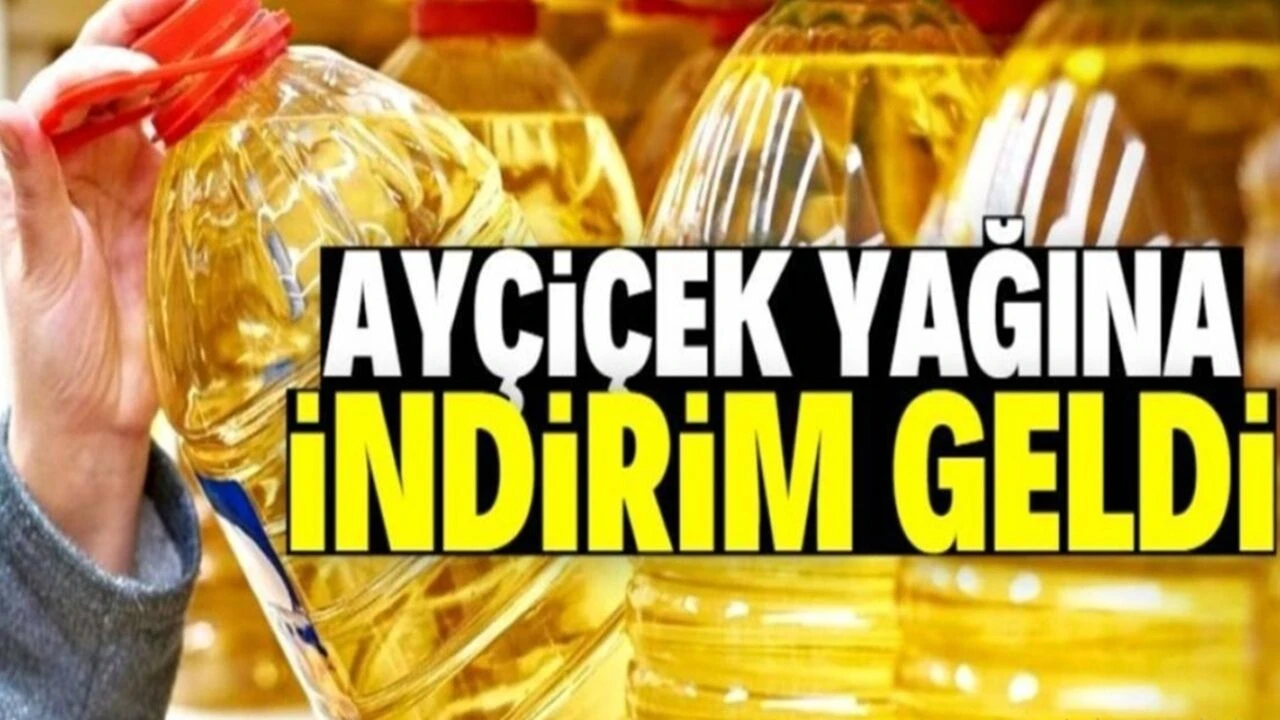 Tarım Kredi Market’te 5 Litre Ayçiçek Yağı Ucuzladı